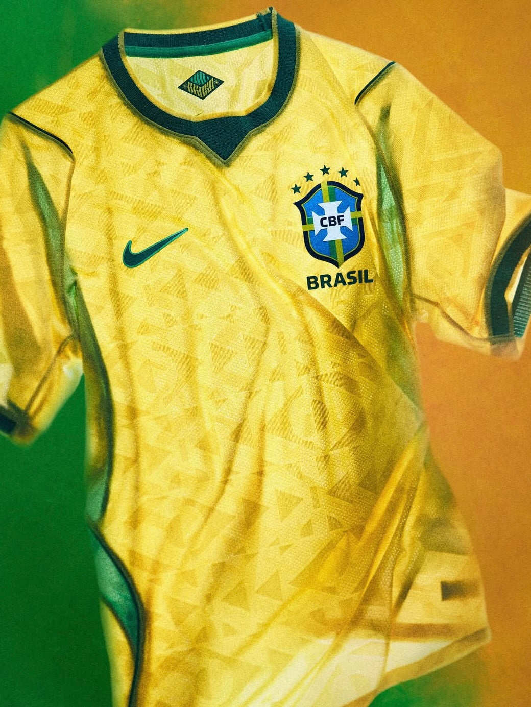 Brazil 2026 World Cup Home Jersey (Player Version)