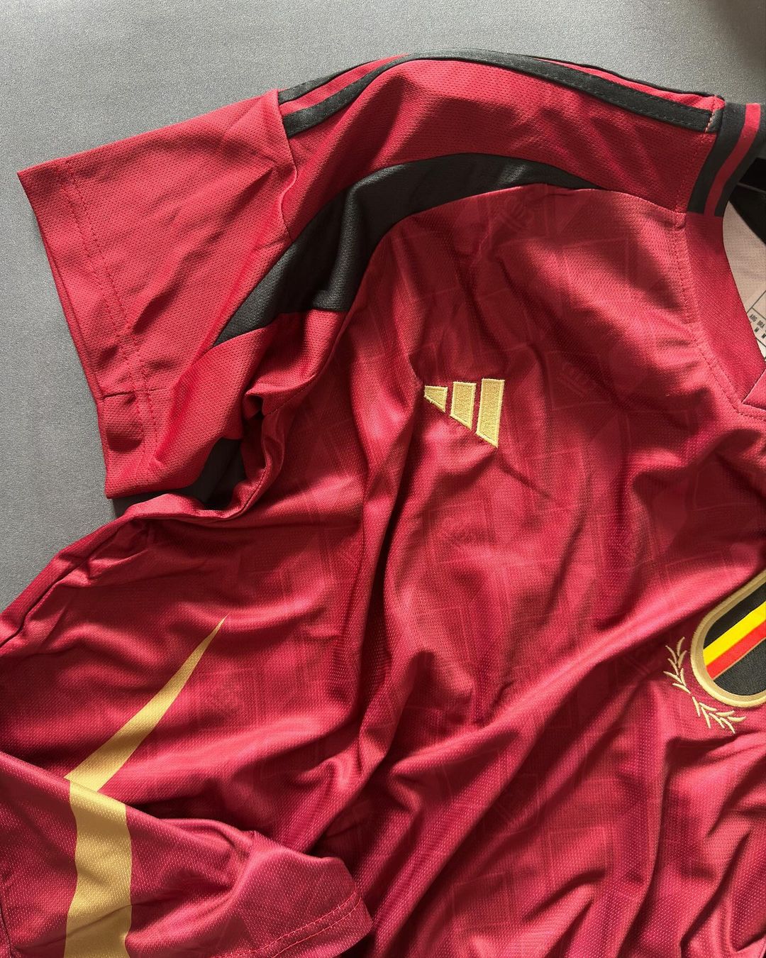 Belgium 2024 Home Set (With Shorts) Jerseys Adidas Jersey Football Jerseys India Online