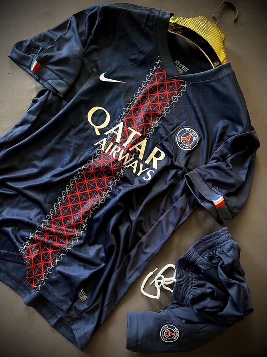 Paris Saint-Germain (PSG) 2025/26 Home Set (With Shorts)