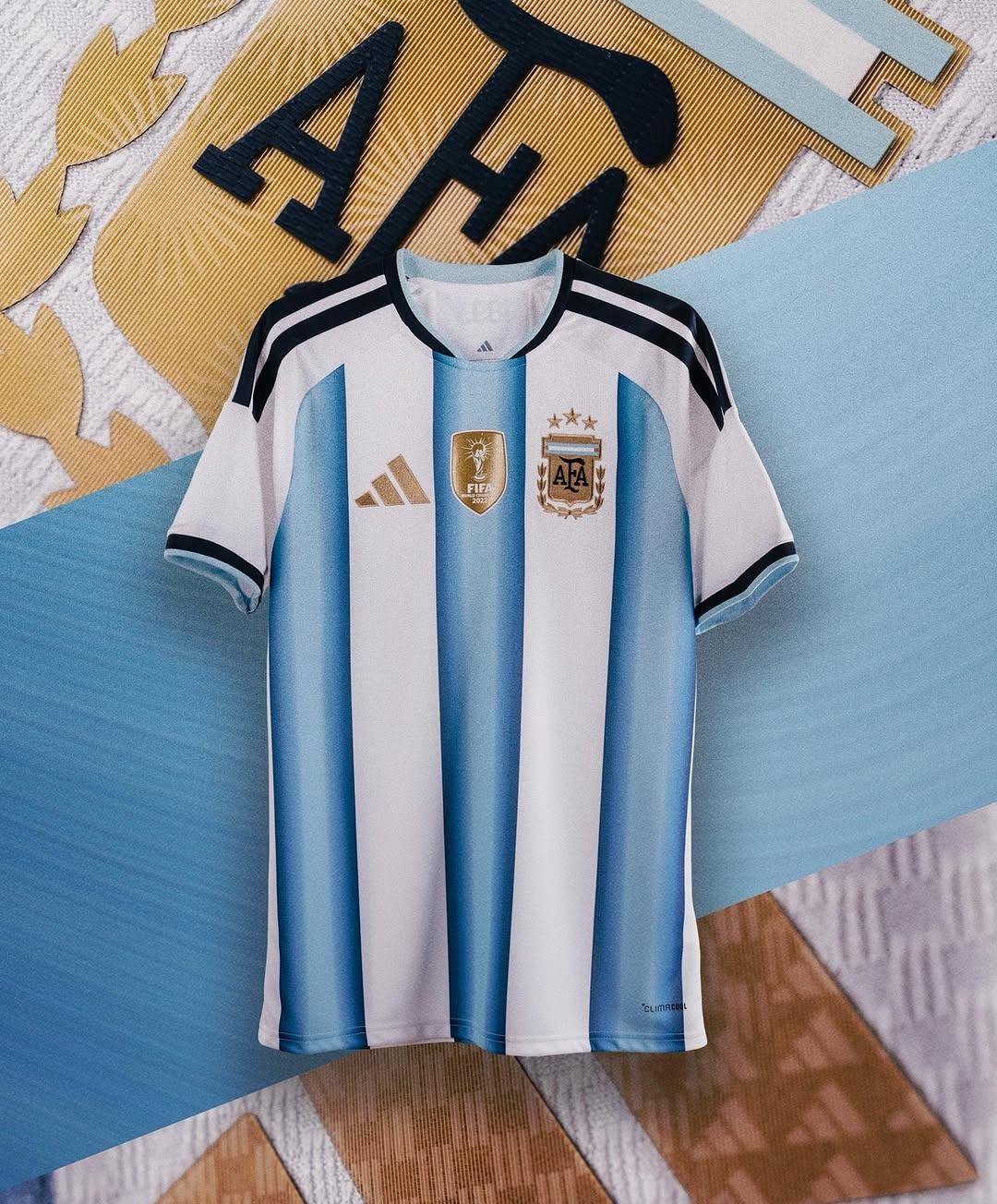 Argentina 2026 World Cup Home Jersey