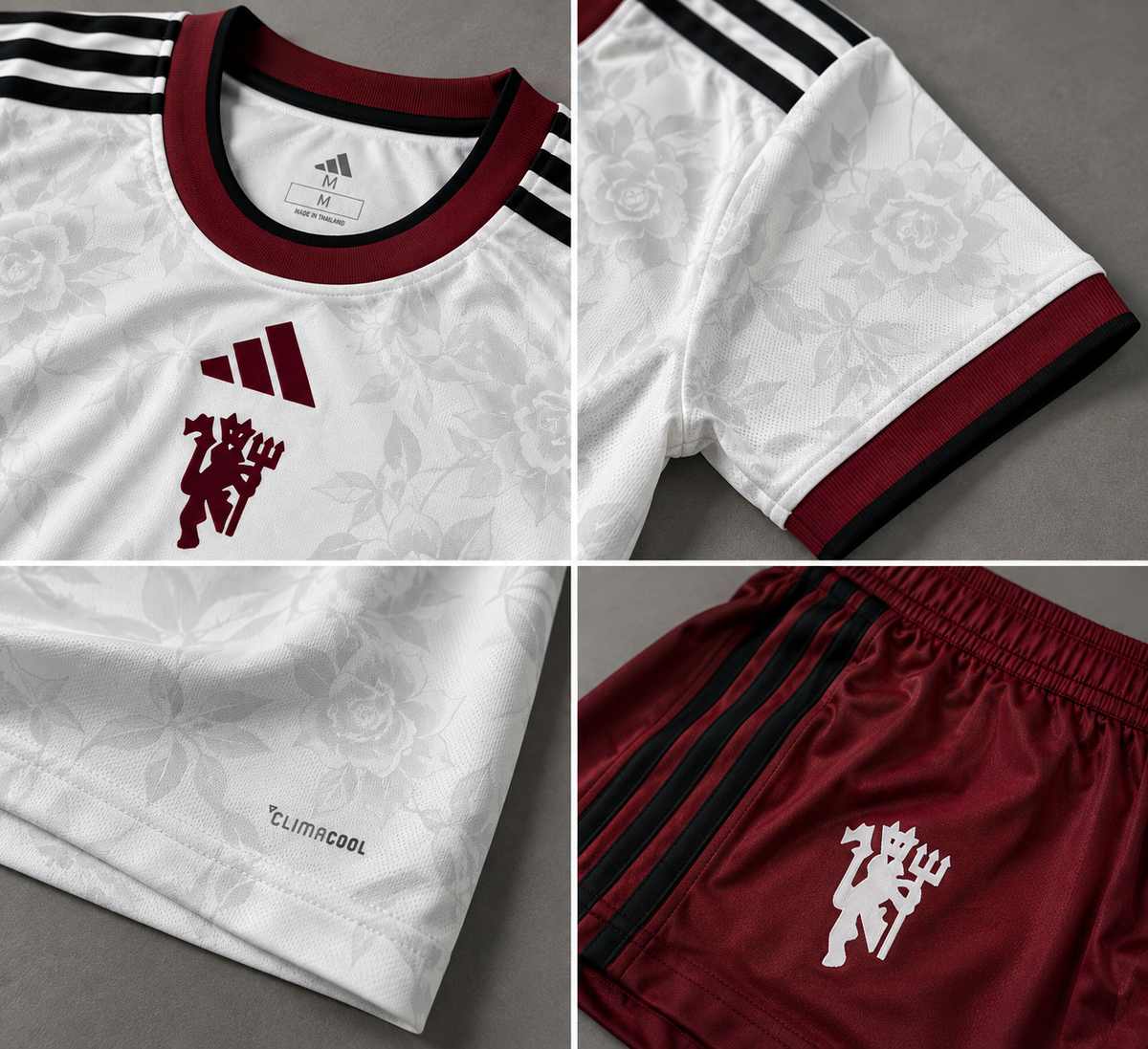 Manchester United 2026/27 Third Set (With Shorts)