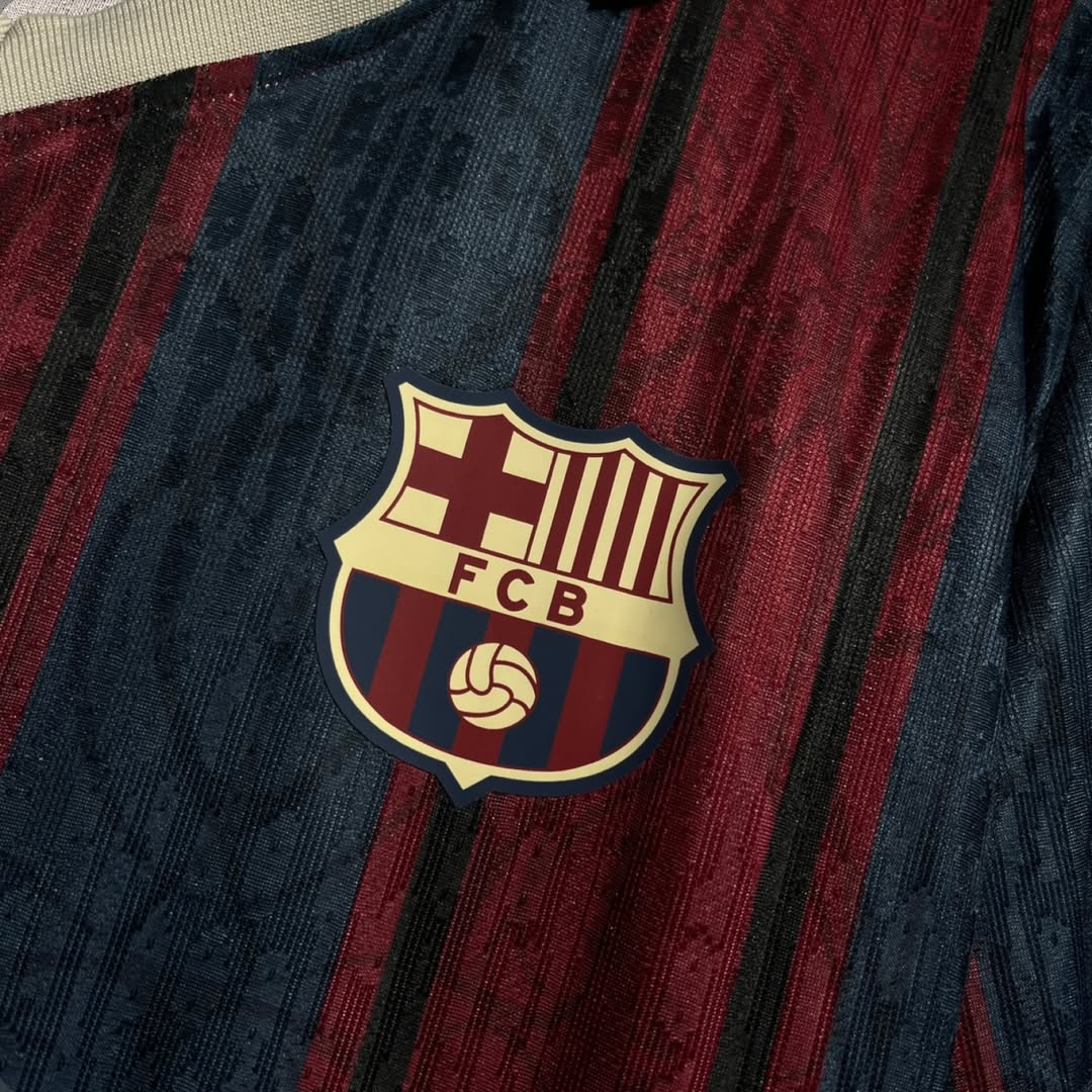 FC Barcalona 125 Years Anniversary Special Jersey (Player Version)