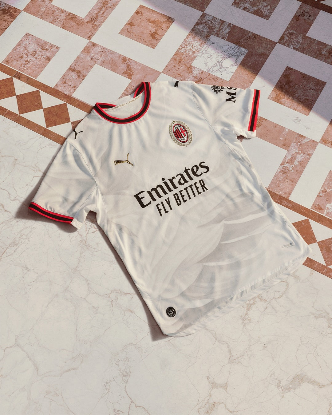 AC Milan 2026/27 Away Jersey (Player Version)
