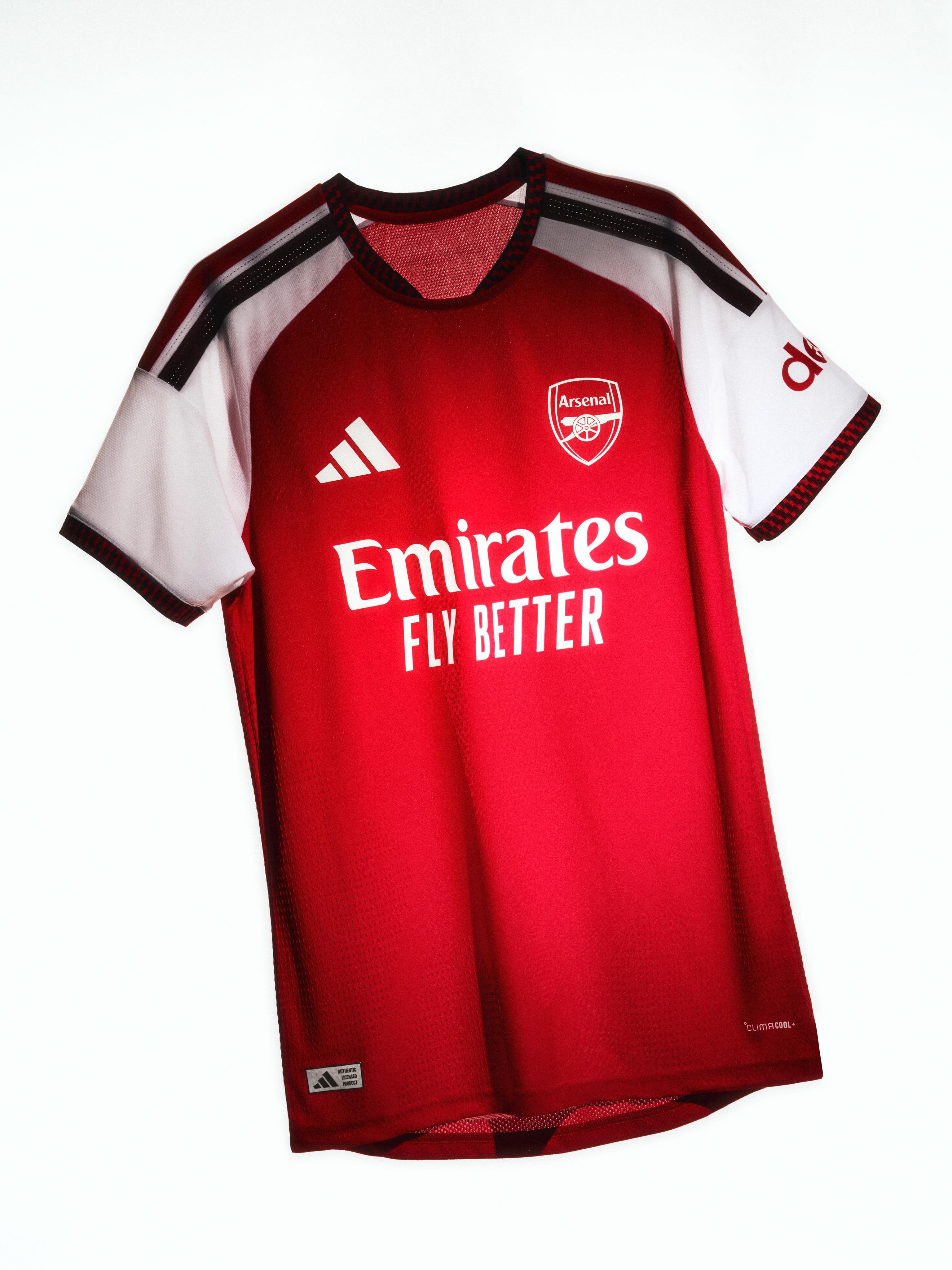Gunners 2026/27 Home Jersey (Player Version)