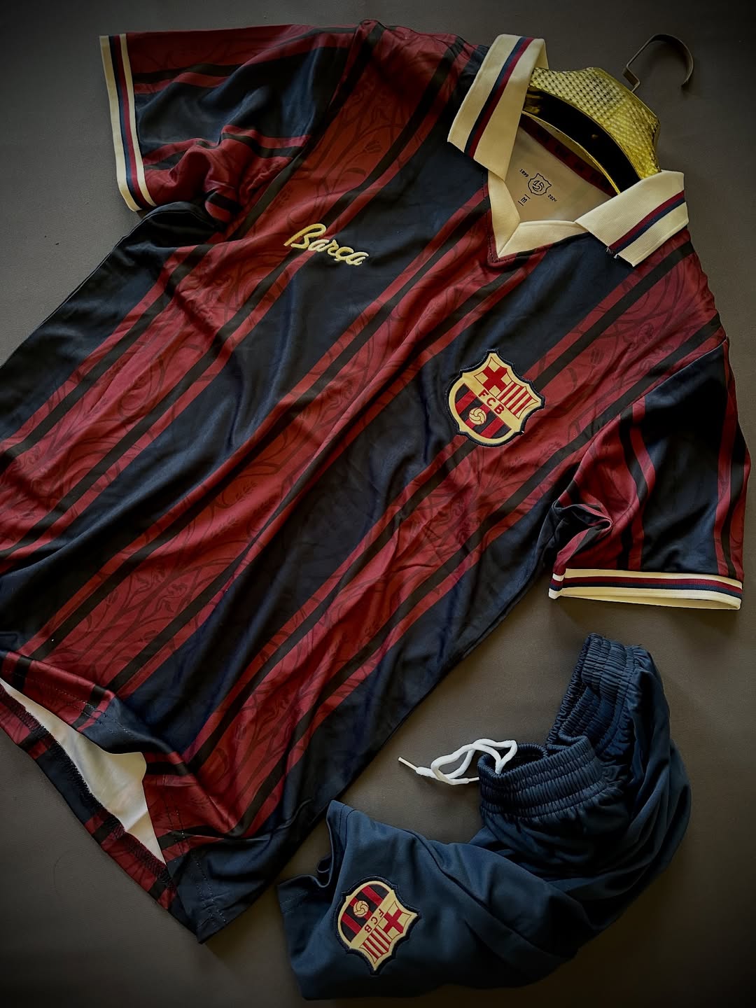 FC Barcalona 125 Years Special Set (With Shorts)