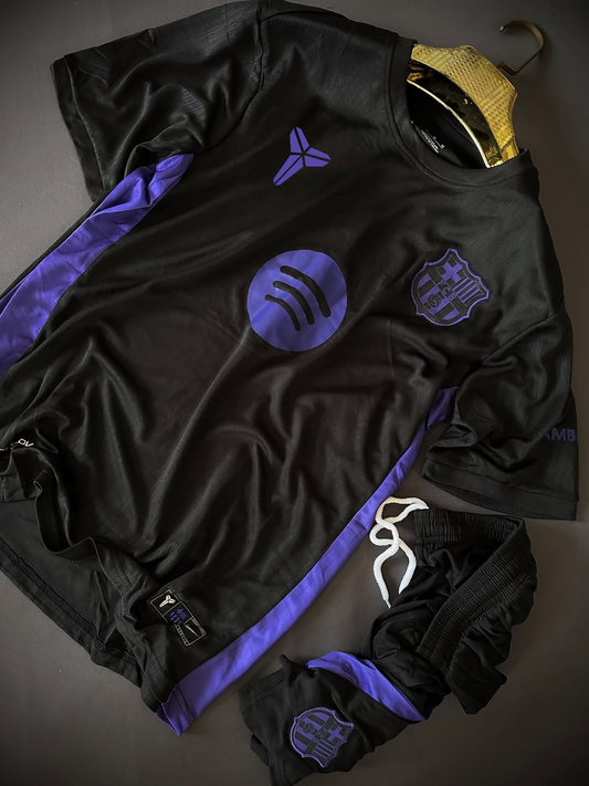 FC Barcalona X Kobe Bryant Set (With Shorts)