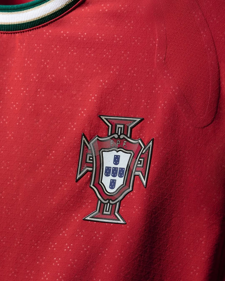 Portugal 2025/26 Home Jersey  (Player Version)