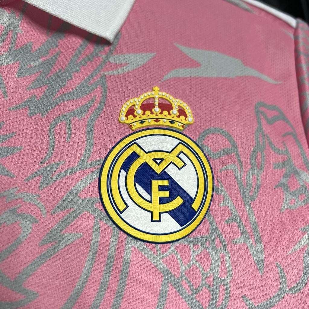 Real Madrid Pink Dragon Jersey(Player Version) Jerseys Adidas Jersey Real Madrid Pink Dragon Jersey Real Madrid Pink Dragon Jersey india Real Madrid Pink Dragon Jersey player version Football Jerseys India Online