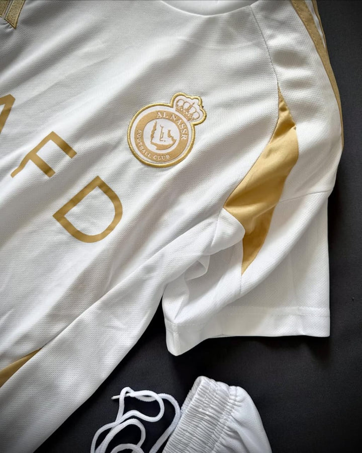 Al Nassr FC 2024-25 Away Set  (With Shorts)