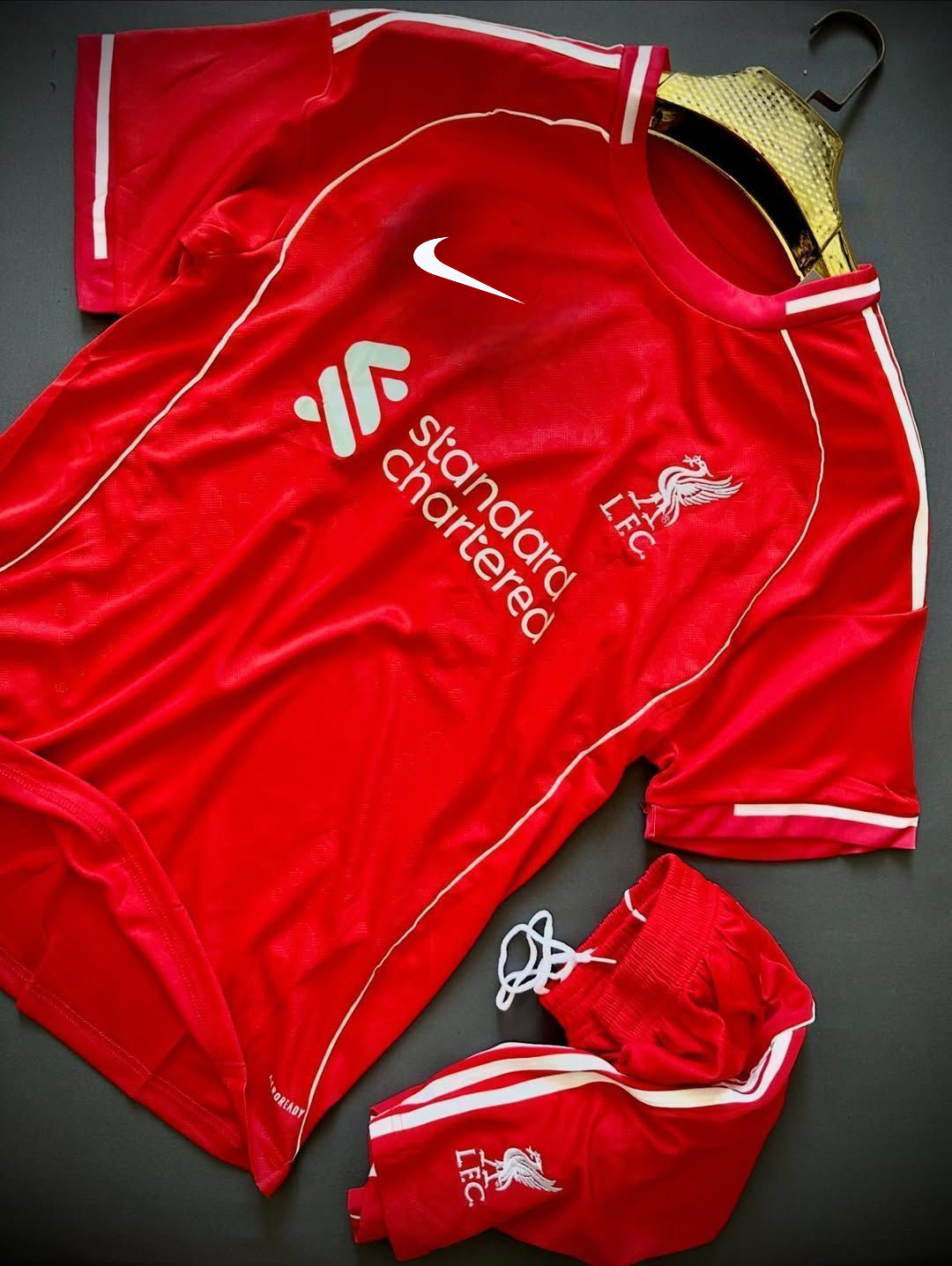 Liverpool 2025/26 Home Set (With Shorts)