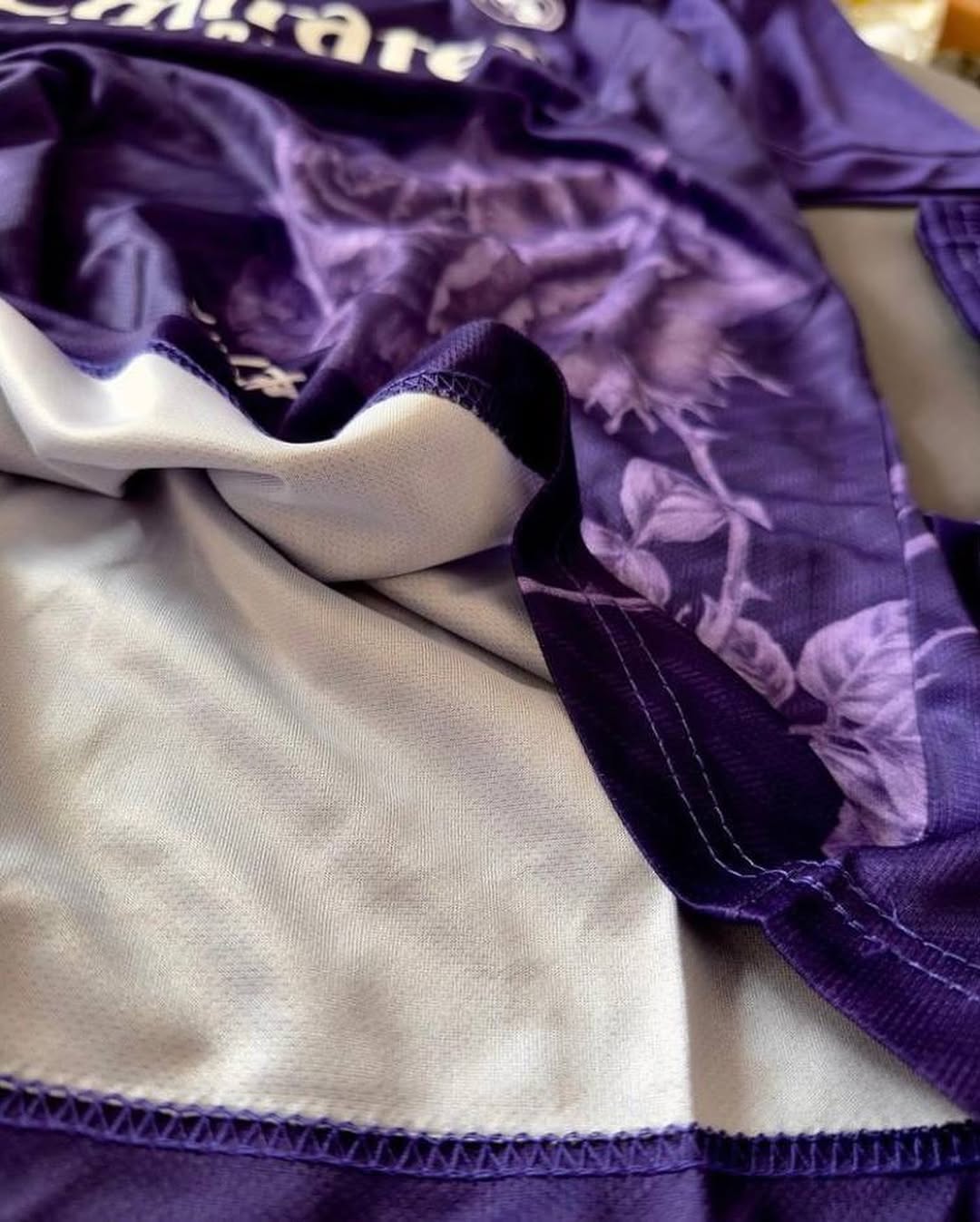 Real Madrid Y3 Purple Set (With Shorts)