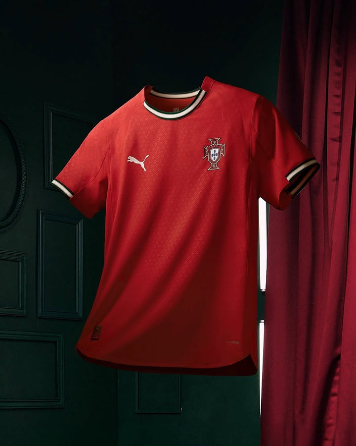 Portugal 2025/26 Home Jersey  (Player Version)