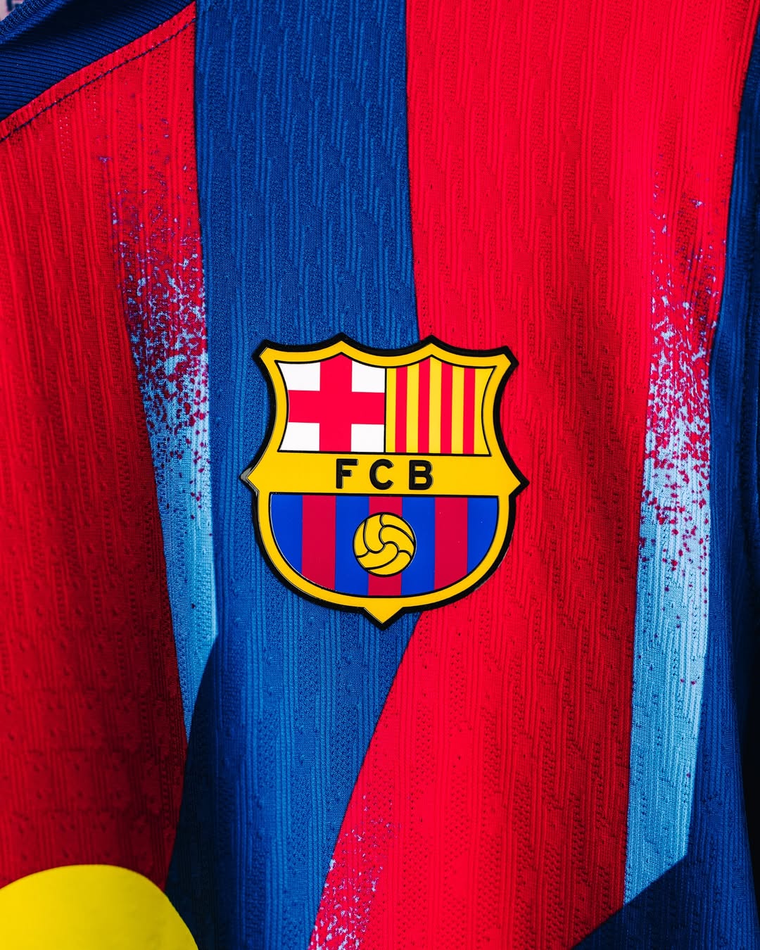 FC Barcalona 2025/26 El Clasico Fourth Jersey (Player Version)