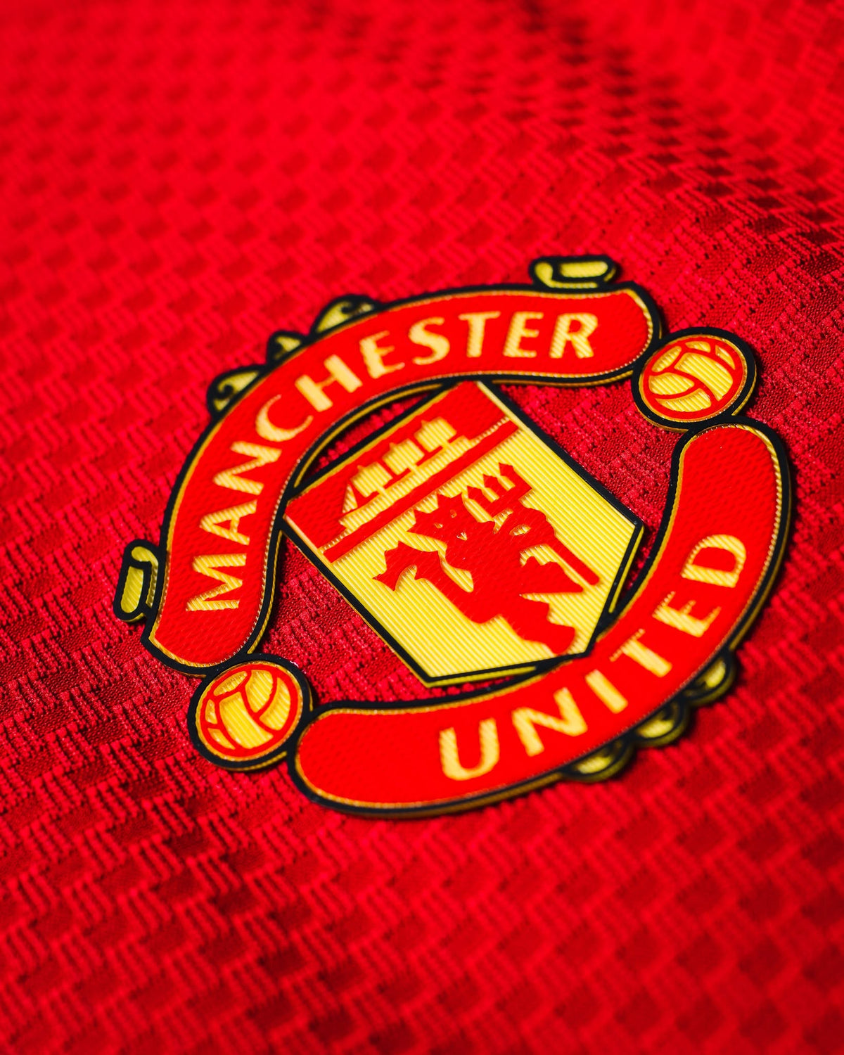 Manchester United 2026/27 Home Jersey (Player Version) – adidas – Photo 5