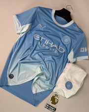 Manchester City 2026/27 Home Set (With Shorts)