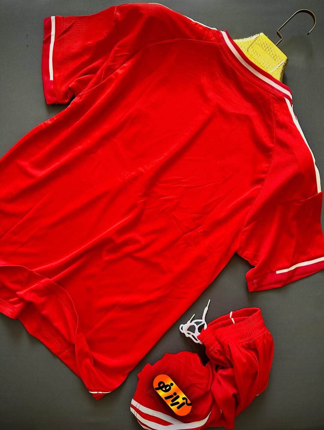 Liverpool 2025/26 Home Set (With Shorts)