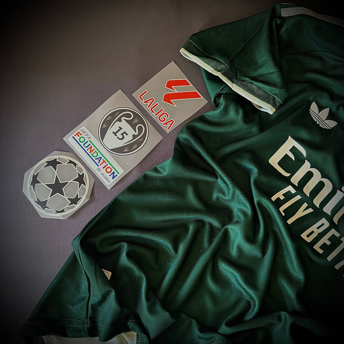 Real Madrid 2026/27 Away Set (With Shorts)