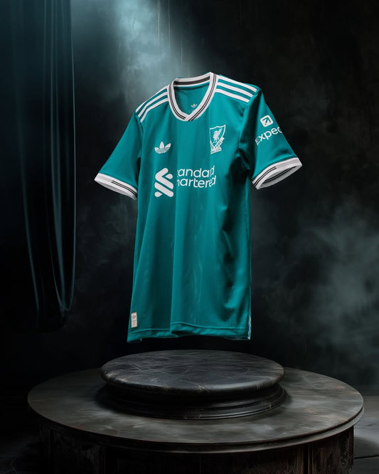 Liverpool 2025/26 Third Jersey (Player Version)