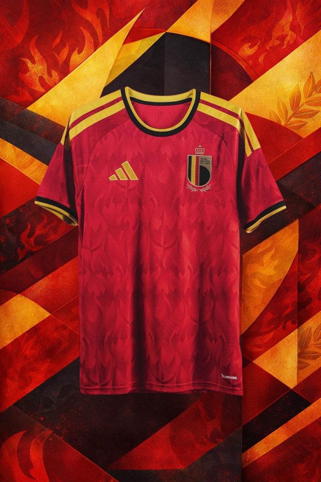 Belgium 2026 World Cup Home Jersey