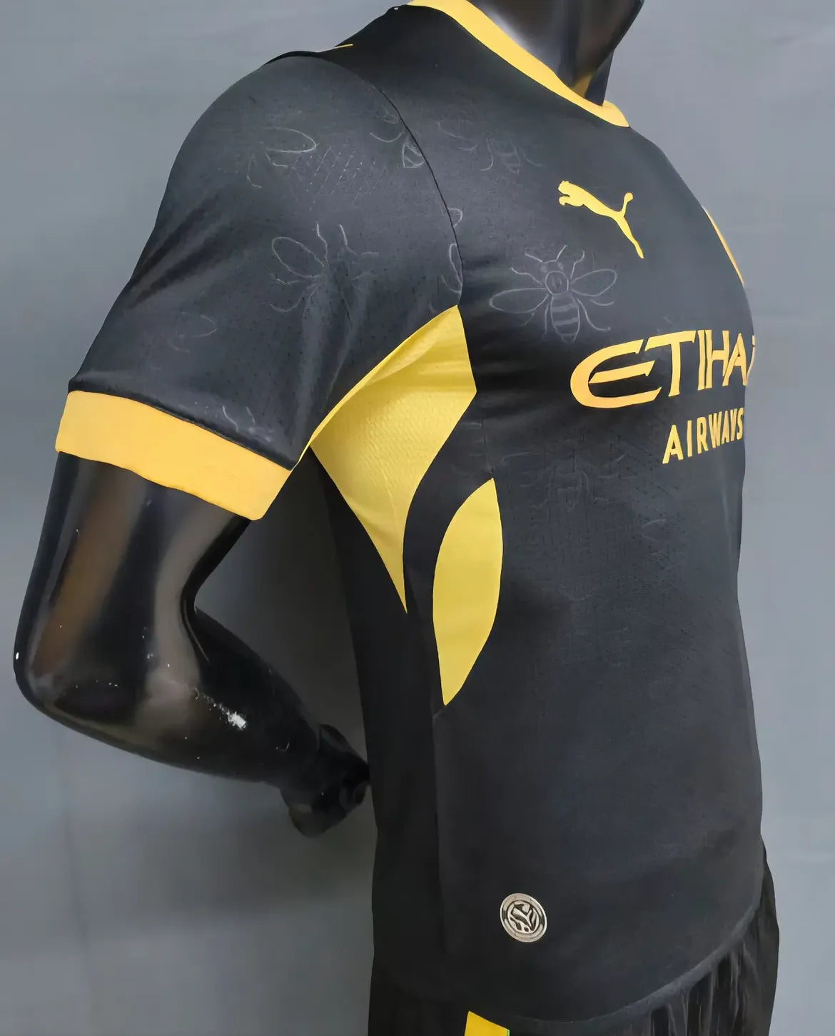 Manchester City 2026/27 Away Jersey (Player Version)
