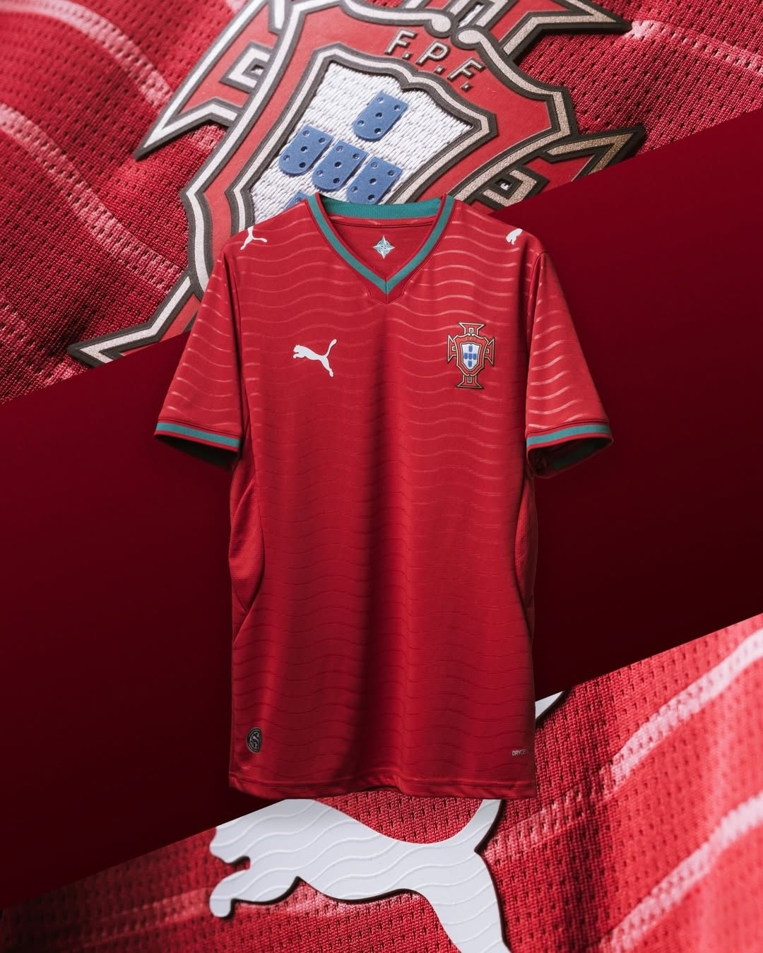 Portugal 2026 World Cup Home Jersey