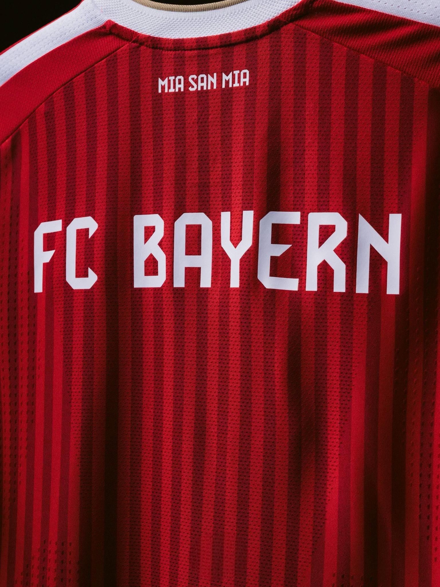 Bayern Munich 2026/27 Home Jersey (Player Version)