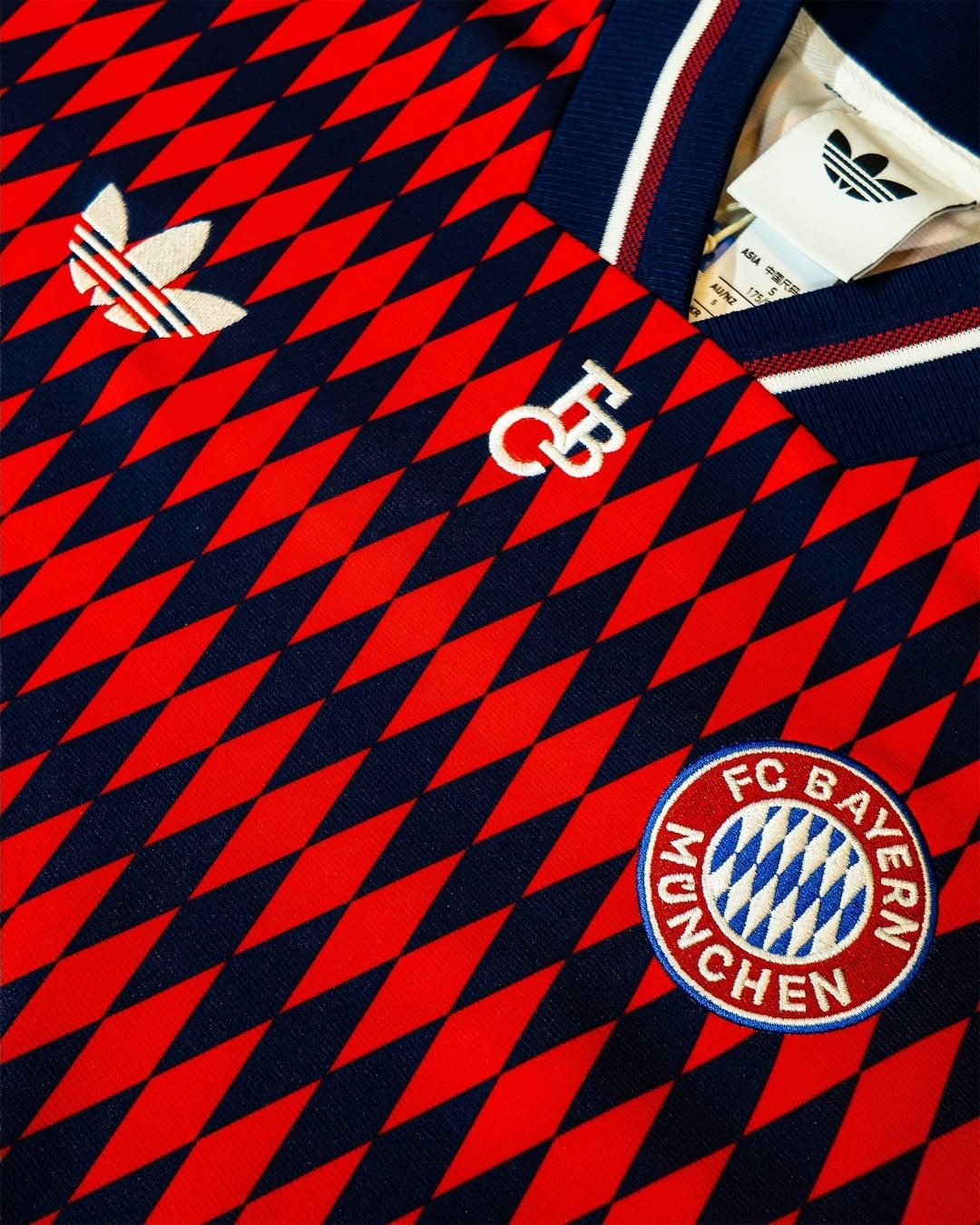 Bayern Munich 2025/26 LFSTLR Jersey (Player Version)