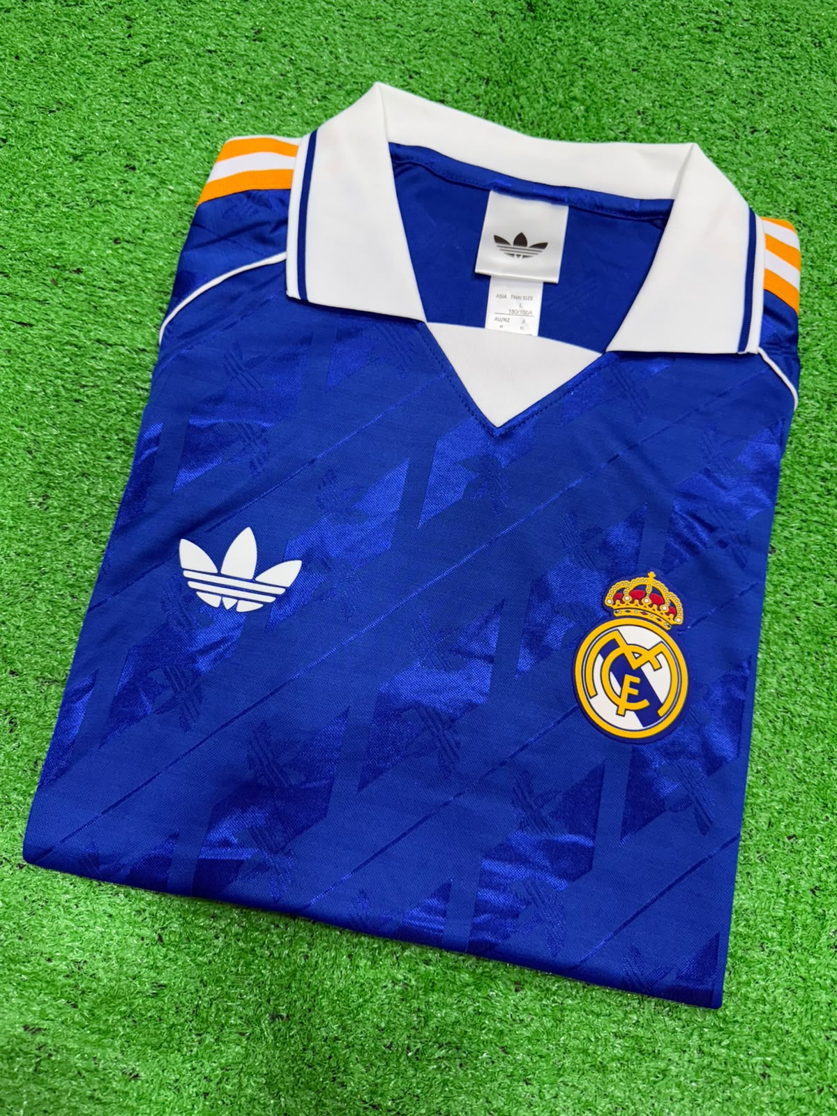 Real Madrid Special Originals Collection Blue Jersey (Player Version)