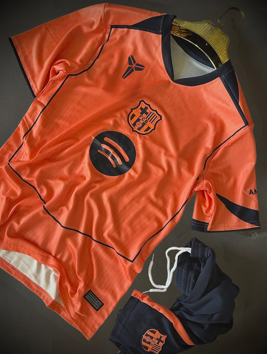 FC Barcalona 2025/26 Third Set (With Shorts)