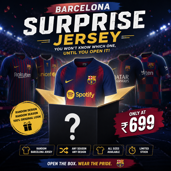 FC Barcelona Surprise Jersey