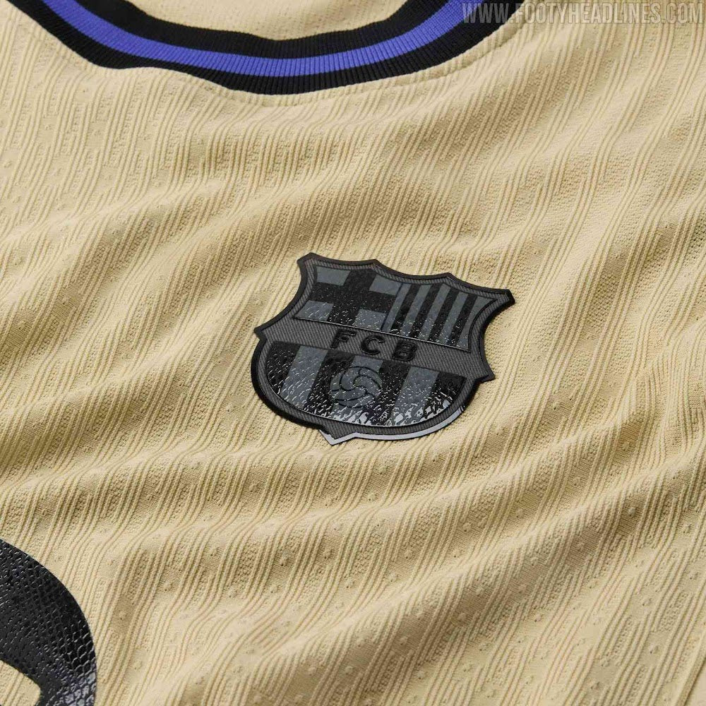 FC Barcelona 2025/26 Away Jersey (Player Version)