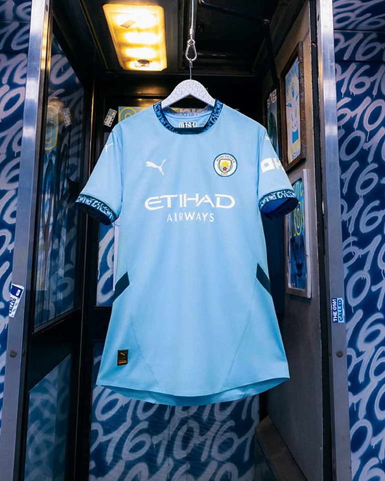 Manchester City 2024 Home Jersey (Fan Version) Jerseys Jersey Manchester City Puma Football Jerseys India Online