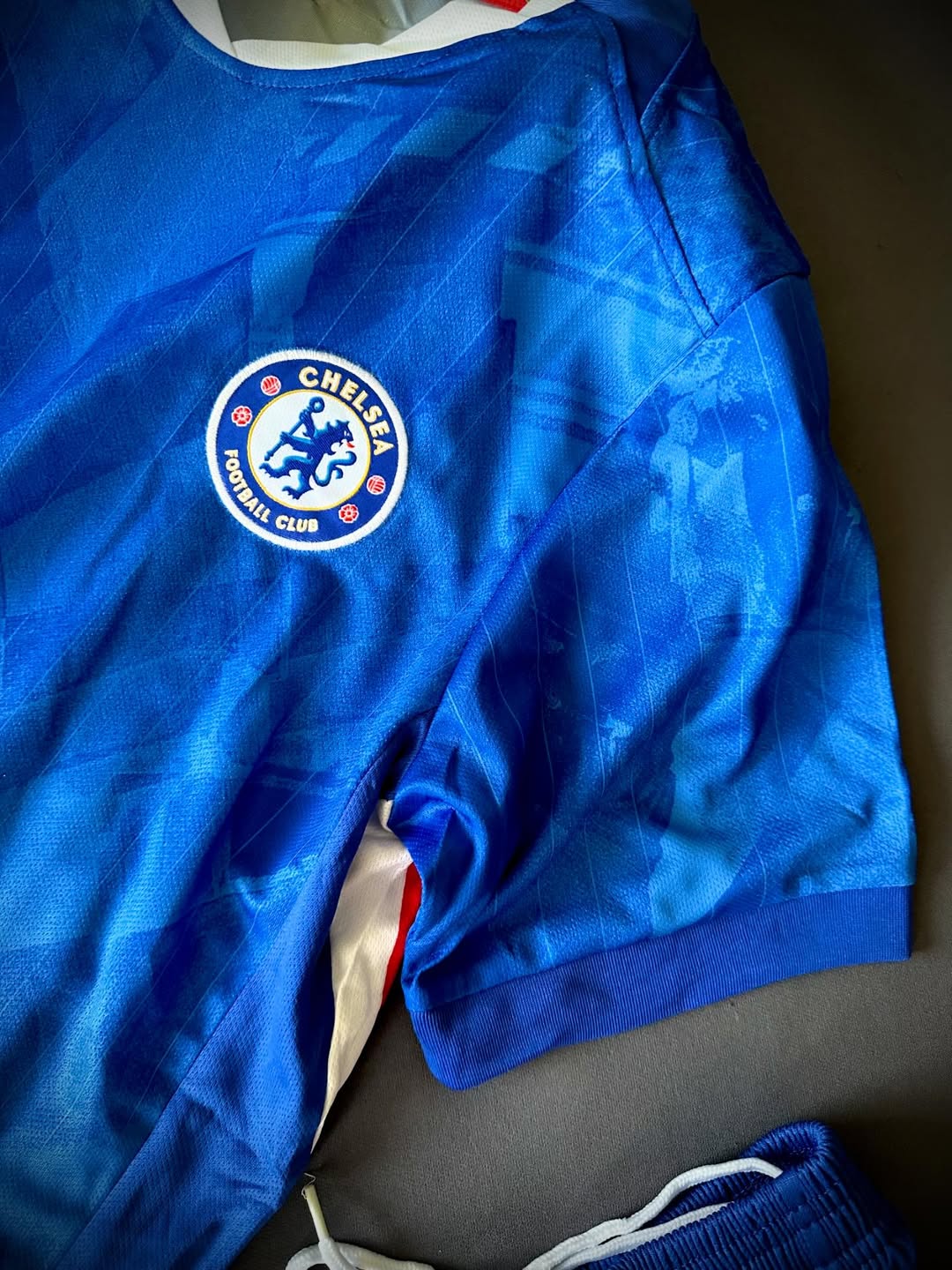Chelsea 2025/26 Home Set (With Shorts)