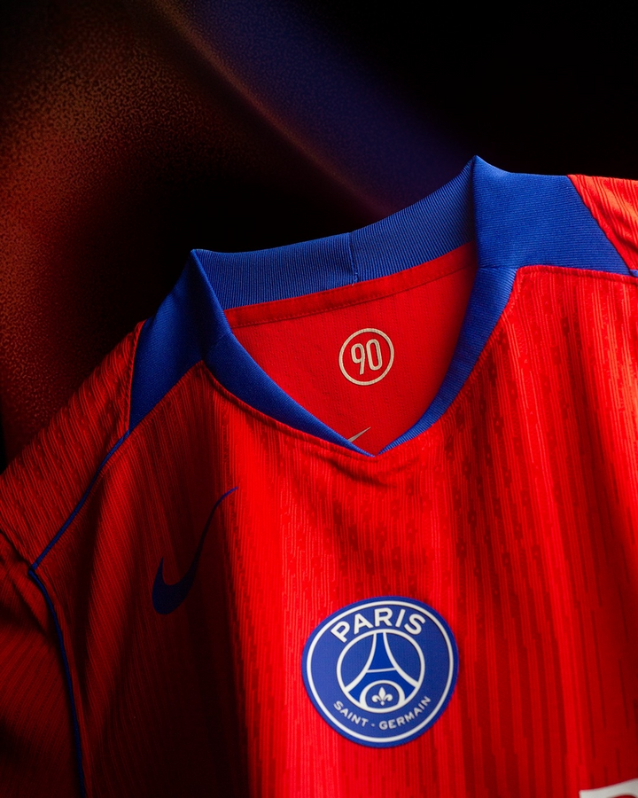 Paris Saint-Germain (PSG) 2025/26 Third Jersey (Player Version)