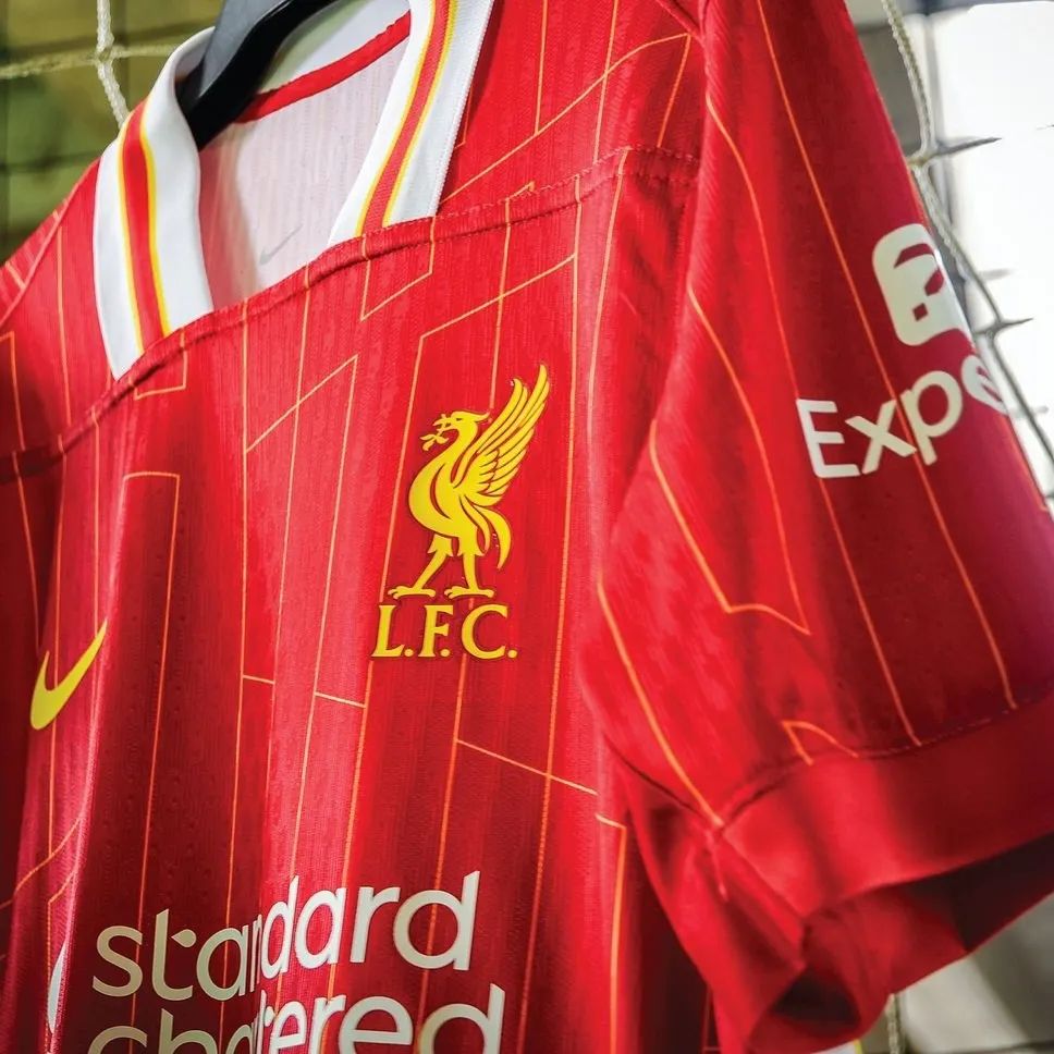 Liverpool 2024 Home Jersey (Fan Version) Jerseys Jersey Nike Football Jerseys India Online