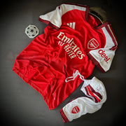 Gunners 2026/27 Home Set (With Shorts)