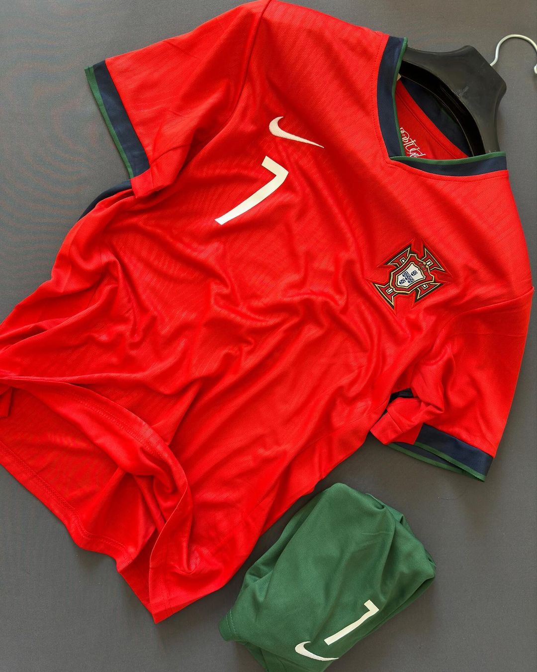 Portugal 2024 Away Set (With Shorts) Jerseys Jersey Nike Football Jerseys India Online