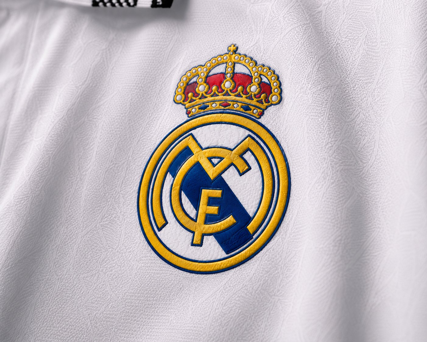 Real Madrid 2026/27 Special White Polo Jersey (Player Version)