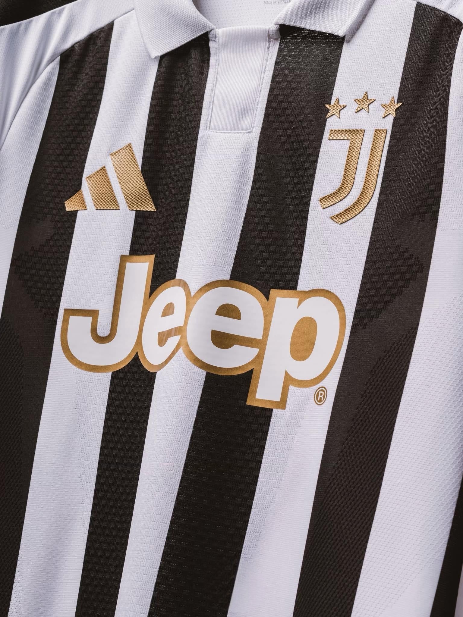 Juventus 2026/27 Home Jersey (Player Version)