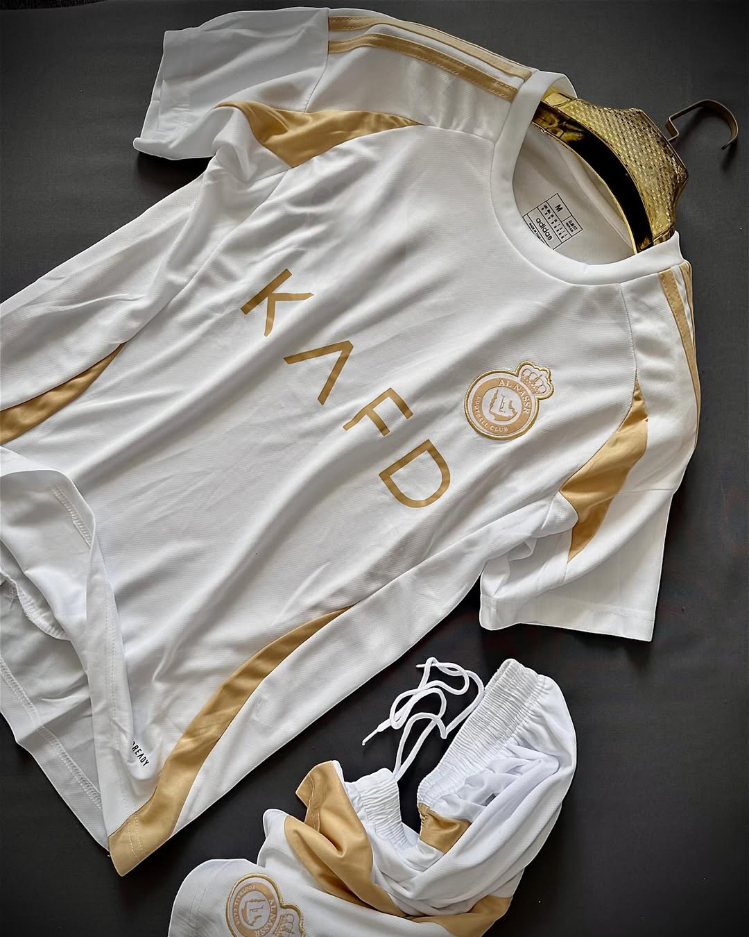 Al Nassr FC 2024-25 Away Set  (With Shorts)