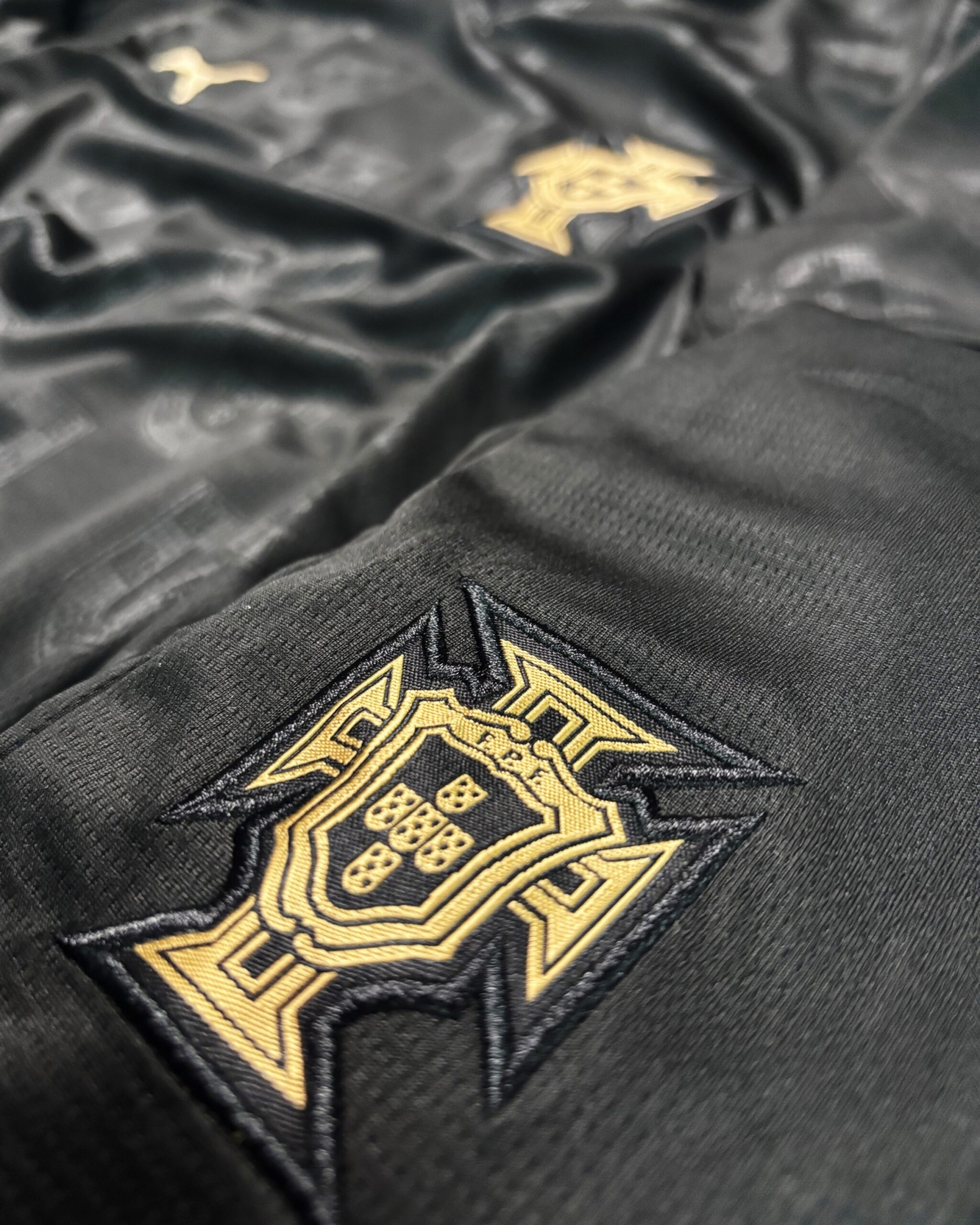 Portugal 60 Years Anniversary Black Panther Set (With Shorts)