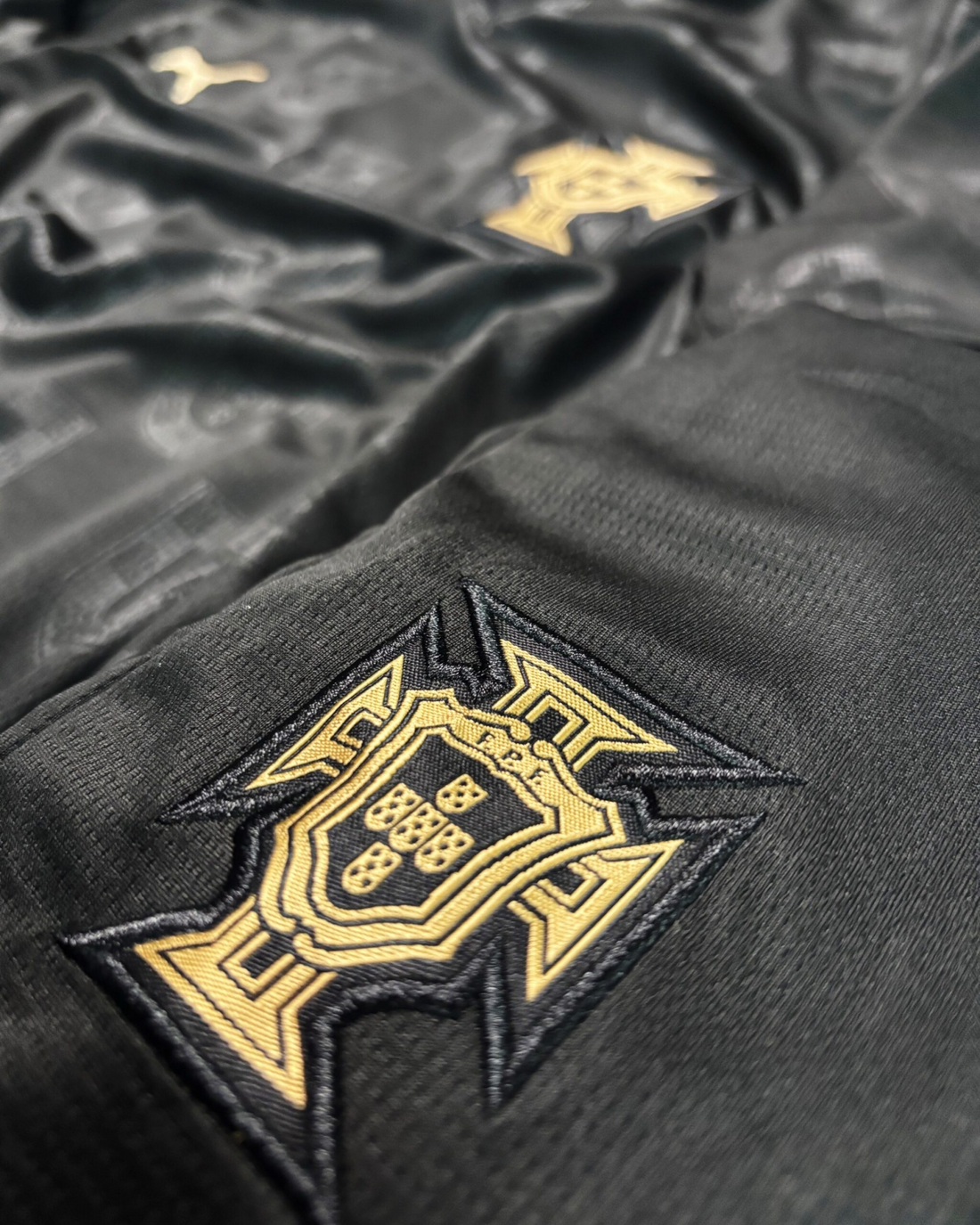 Portugal 60 Years Anniversary Black Panther Set (With Shorts)