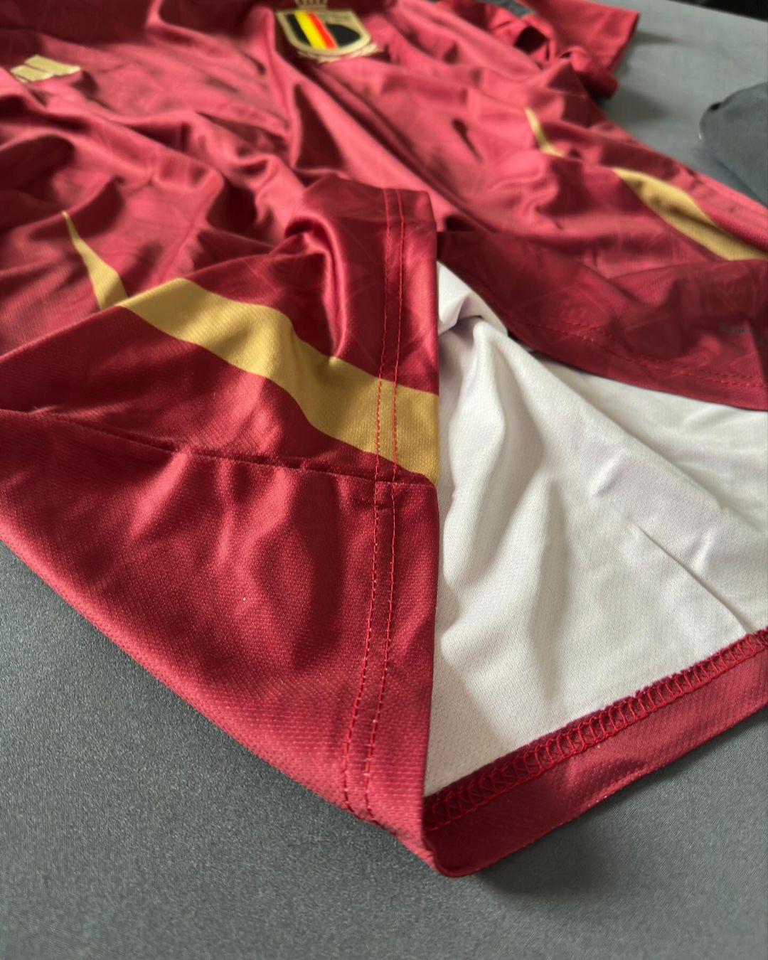 Belgium 2024 Home Set (With Shorts) Jerseys Adidas Jersey Football Jerseys India Online