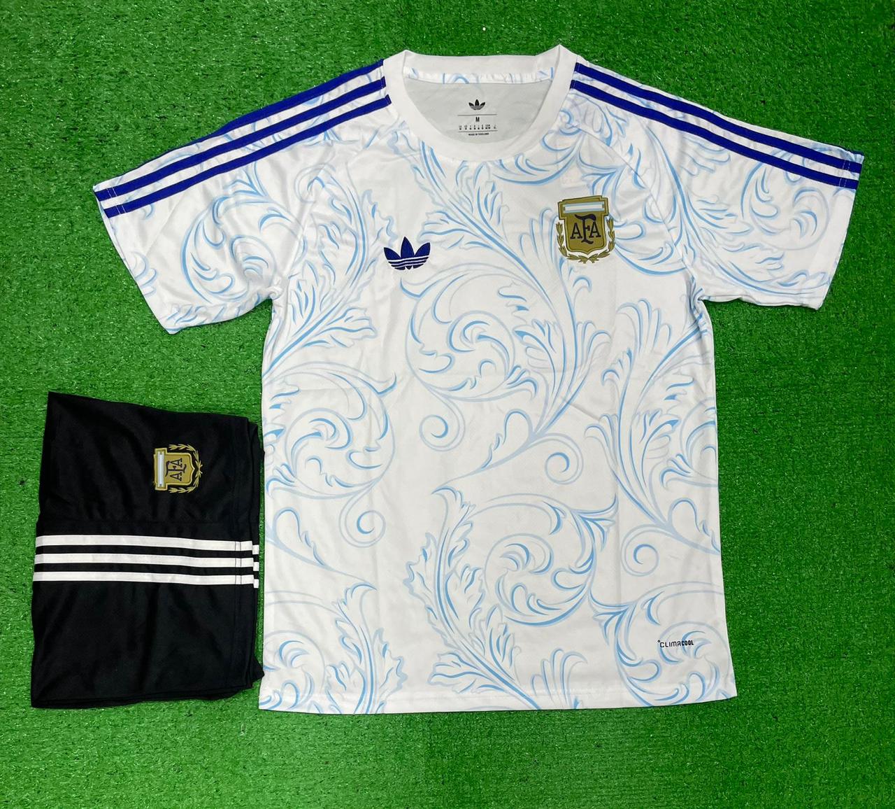 Argentina 2026 World Cup Away Concept Set (Jersey With Shorts)