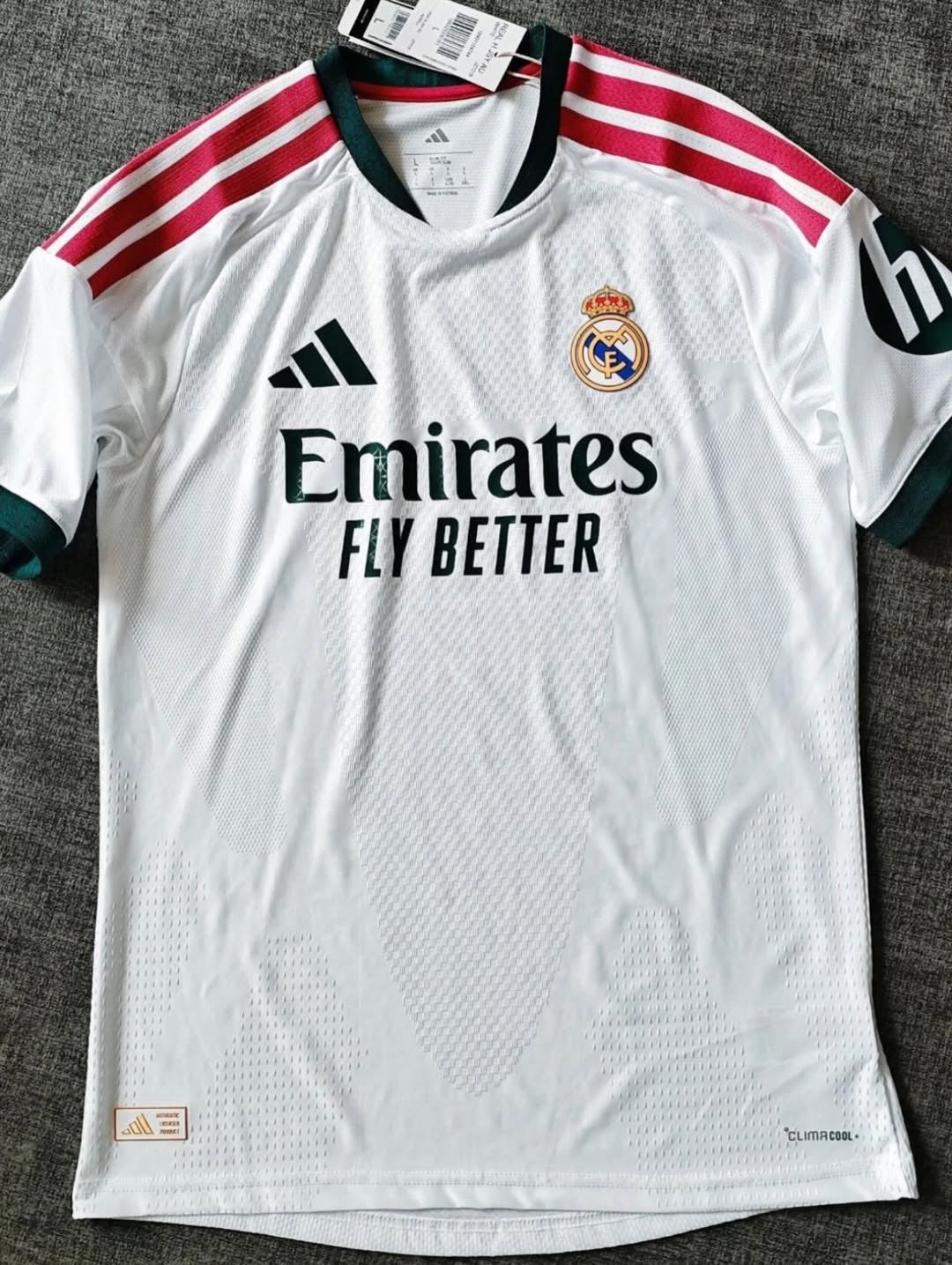 Real Madrid 2026/27 Home Jersey (Player Version)