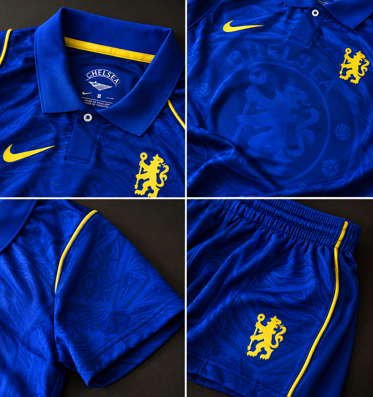 Chelsea 2026/27 Home Set (With Shorts)