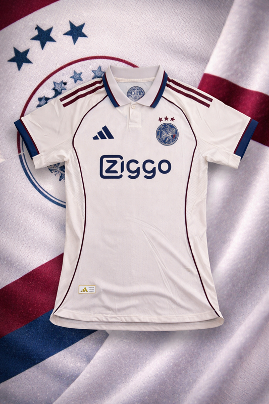 Ajax 2025/26 Third Jersey (Player Version)