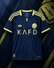 Al Nassr 2026/27 Away Jersey (Player Version)
