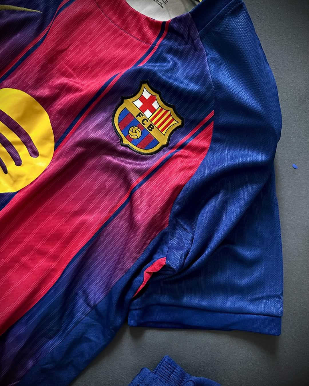 FC Barcelona 2025/26 Home Jersey Set (With Shorts)