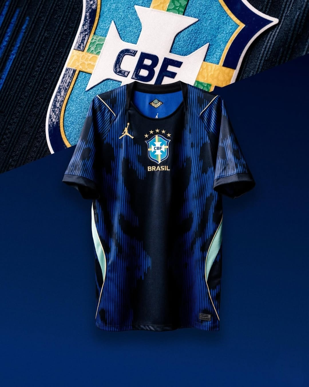 Brazil 2026 World Cup Away Jersey (Player Version)